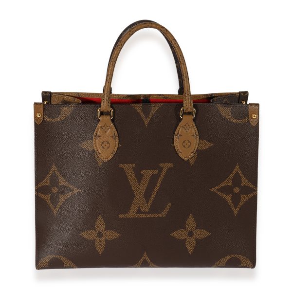 125159 pv c81f2e5f b005 4ca9 a6b9 58e4d79ef0f8 Louis Vuitton Reverse Monogram Giant Onthego MM