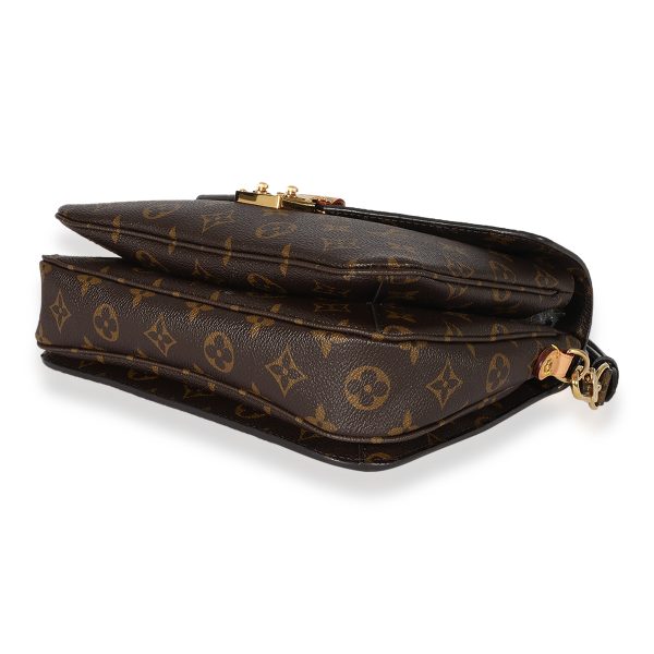 125184 box Monogram Canvas Pochette Métis