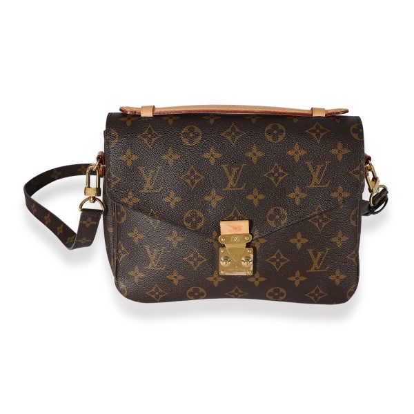 125184 fv Monogram Canvas Pochette Métis