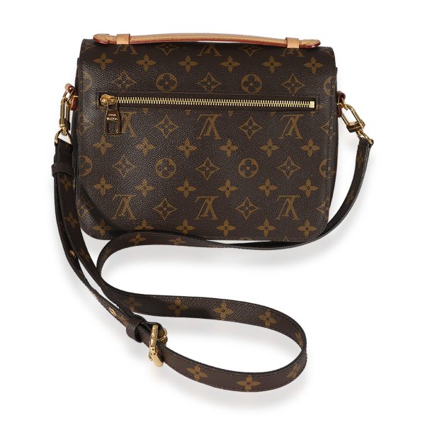 125184 pv Monogram Canvas Pochette Métis