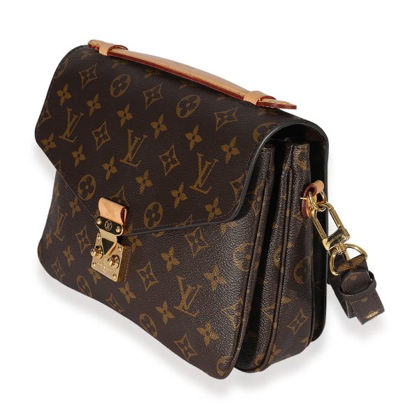 125184 sv Louis Vuitton Monogram Pochette Metis Shoulder Bag