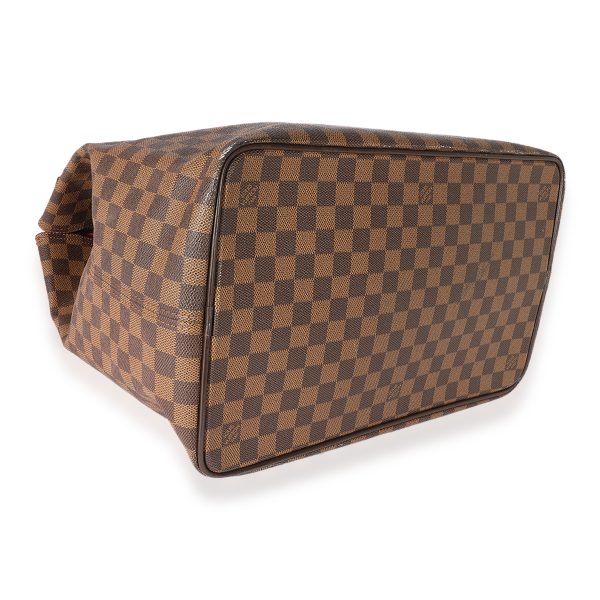 125204 clasp bbec891d ae1e 4ba2 9cb6 43bfae001290 Louis Vuitton Damier Ebene Greenwich Tote