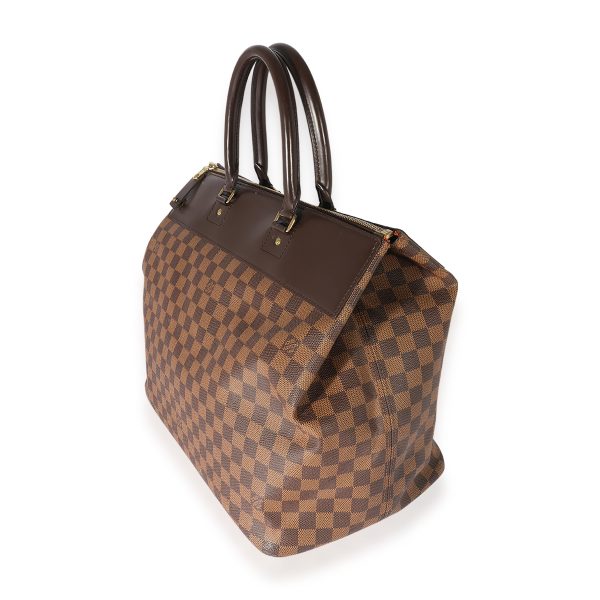 125204 sv af463be7 d2a9 4c07 8ed9 733a64a6ebbb Louis Vuitton Damier Ebene Greenwich Tote