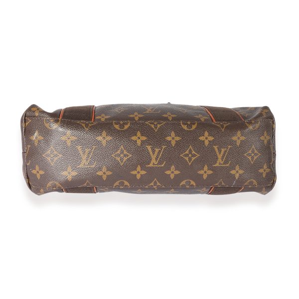 125215 box Louis Vuitton Monogram Canvas Beaubourg Tote