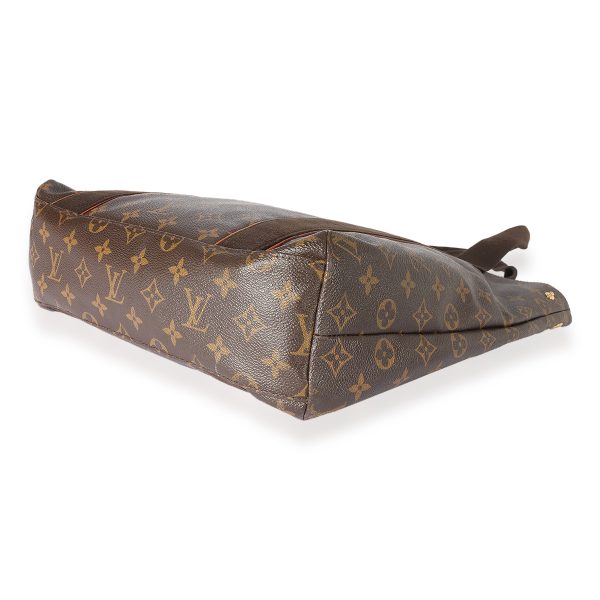 125215 clasp Louis Vuitton Monogram Canvas Beaubourg Tote