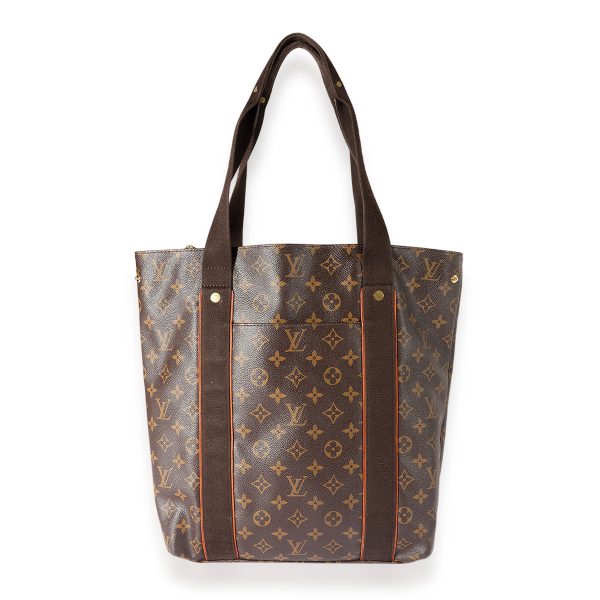 125215 fv Louis Vuitton Monogram Canvas Beaubourg Tote