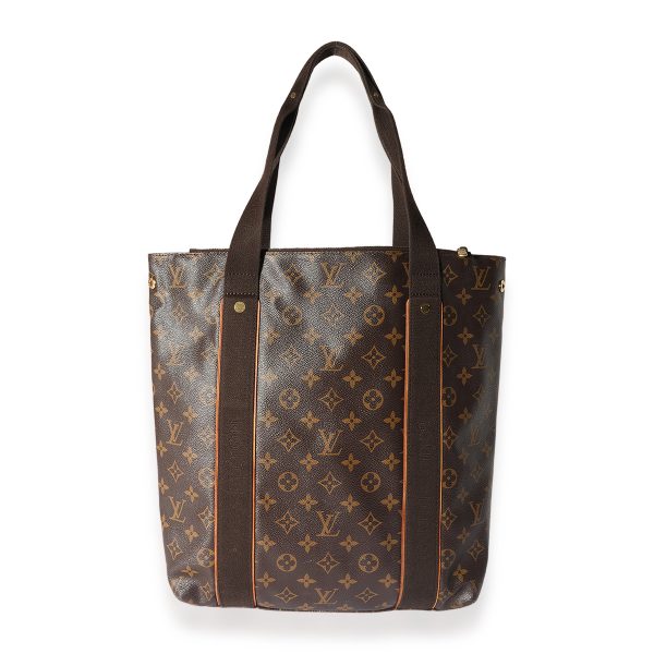 125215 stamp Louis Vuitton Monogram Canvas Beaubourg Tote