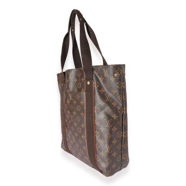 125215 sv Louis Vuitton Monogram Canvas Beaubourg Tote