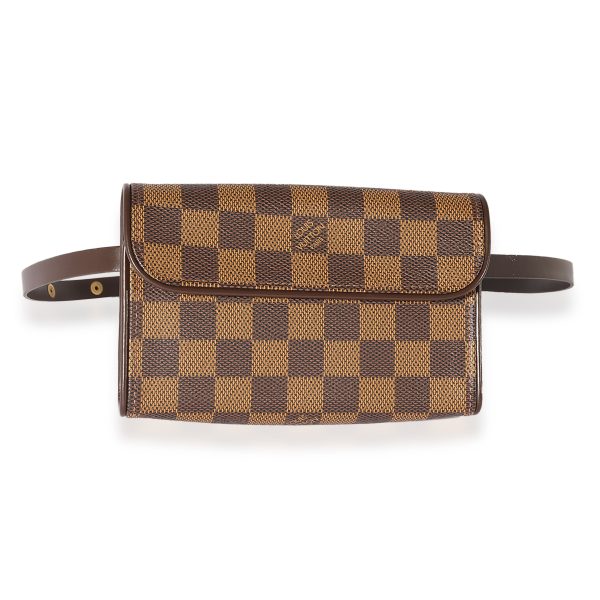 125221 fv 68fd6069 c5a2 4457 8e87 eaf2c9c14129 Louis Vuitton Damier Ebene Florentine Pochette