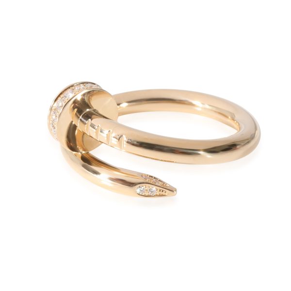 Cartier Cartier Juste Un Clou Diamond Ring in 18K Yellow Gold 013 CTW