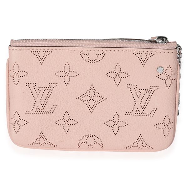 125239 pv f6c0d6b4 b793 4813 8e41 166dbd3df16e Louis Vuitton Magnolia Mahina Key Pouch