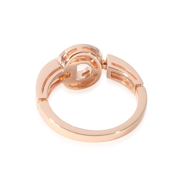 125257 pv BVLGARI Bvlgari Bvlgari Diamond Ring in 18k Rose Gold 028 CTW