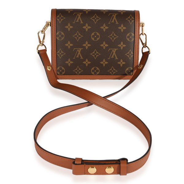 125265 pv Louis Vuitton Monogram Monogram Reverse Canvas Mini Dauphine Bag