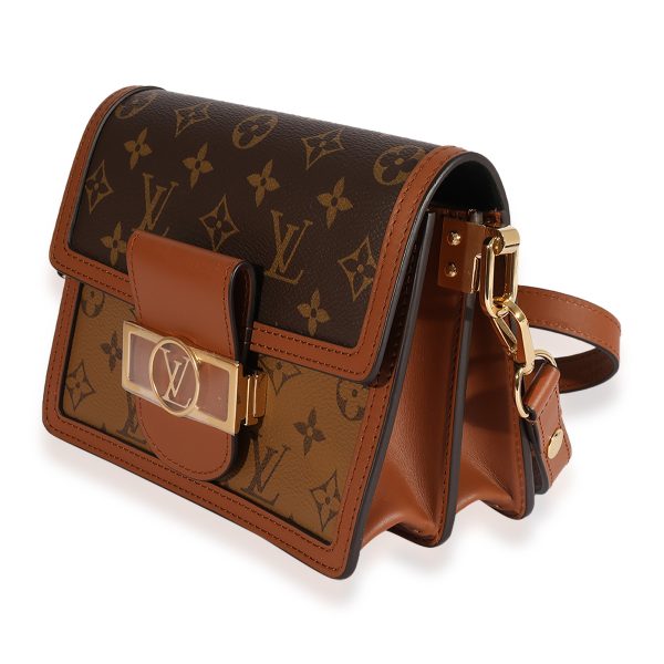 125265 sv Louis Vuitton Monogram Monogram Reverse Canvas Mini Dauphine Bag