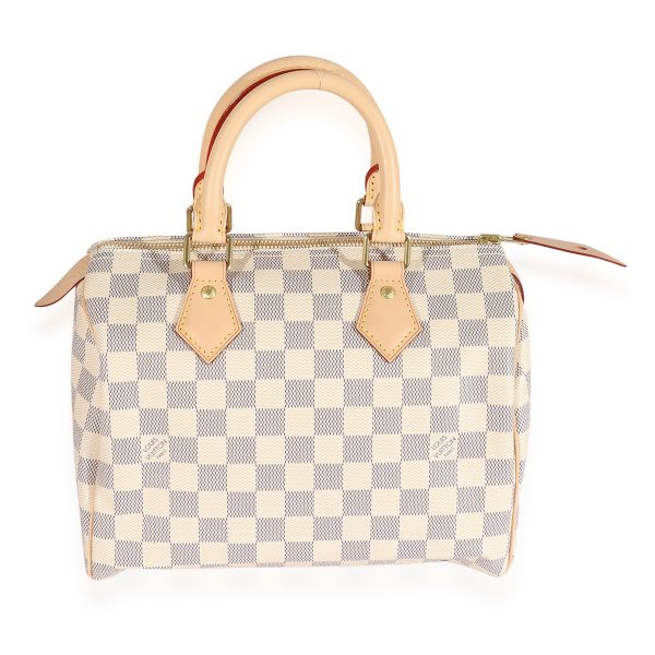 125267 fv 5673c90f f9e5 411c b157 40d43e5ed0ca Louis Vuitton Damier Azur Speedy 25