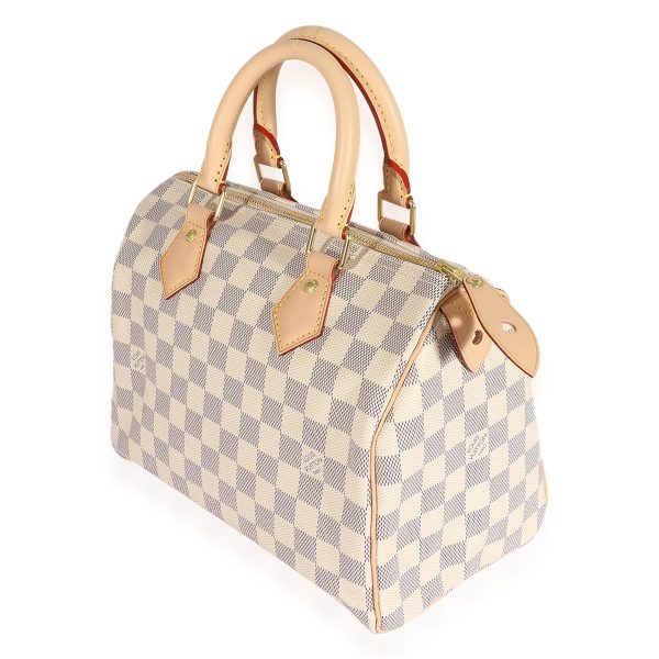 125267 pv 74249374 768f 4520 9df1 3f6fa3a92f4f Louis Vuitton Damier Azur Speedy 25