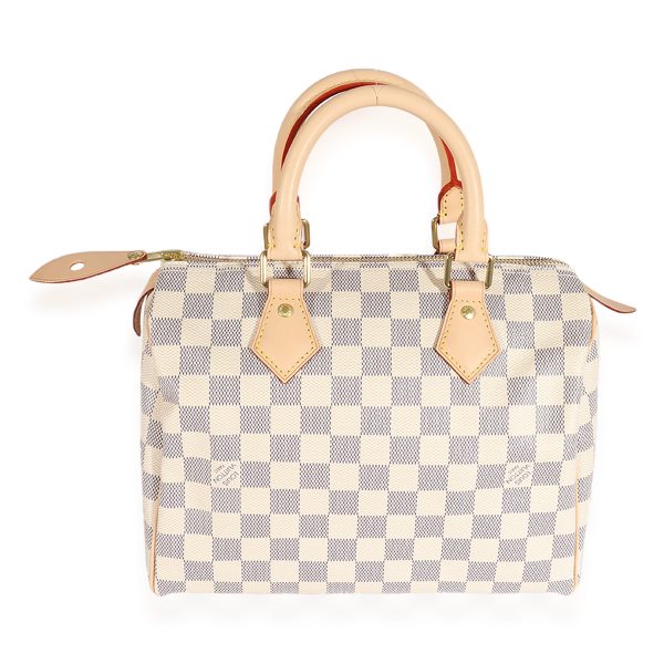 125267 stamp 34e56bc4 60b4 48e7 b6a3 3449f7a0eb4f Louis Vuitton Damier Azur Speedy 25