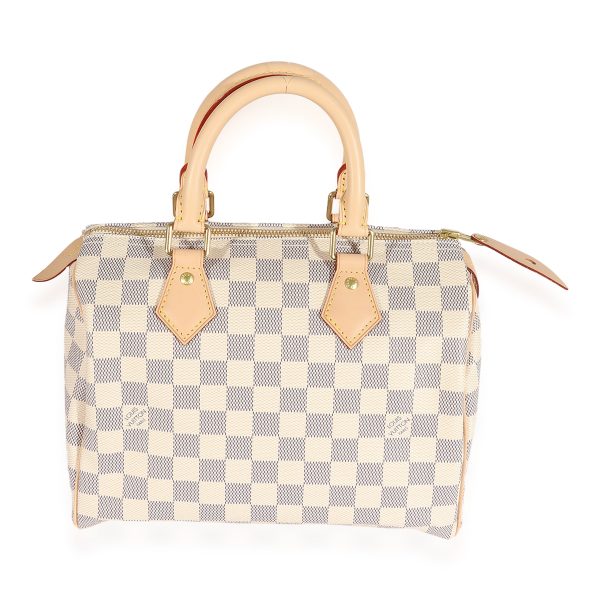 125267 sv 7fcf6c95 8a78 463a 8eeb 88a8b361ba07 Louis Vuitton Damier Azur Speedy 25