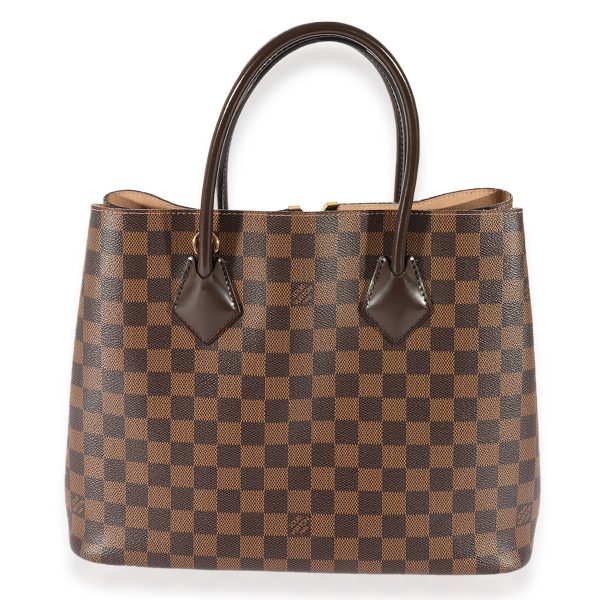 125278 pv Louis Vuitton Damier Ebene Kensington V Tote