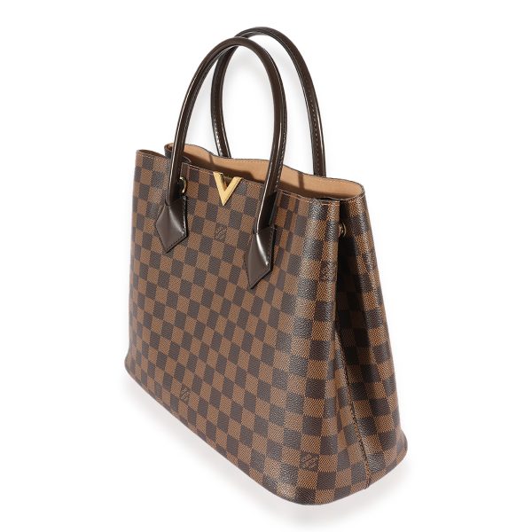 125278 sv Louis Vuitton Damier Ebene Kensington V Tote