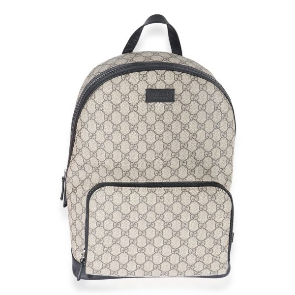 125314 fv Gucci GG Supreme Medium Backpack