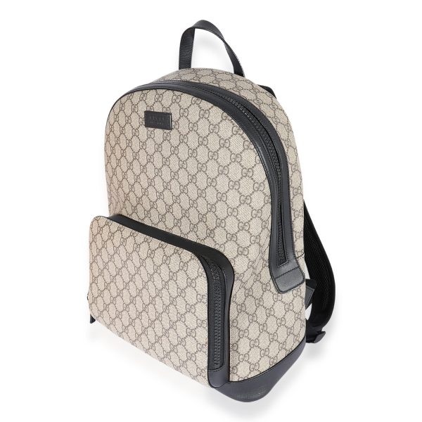 125314 sv Gucci GG Supreme Medium Backpack