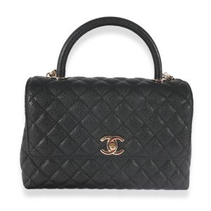 125334 fv Valentino Roman Studs Metallic Nappa Leather Small Handle Bag
