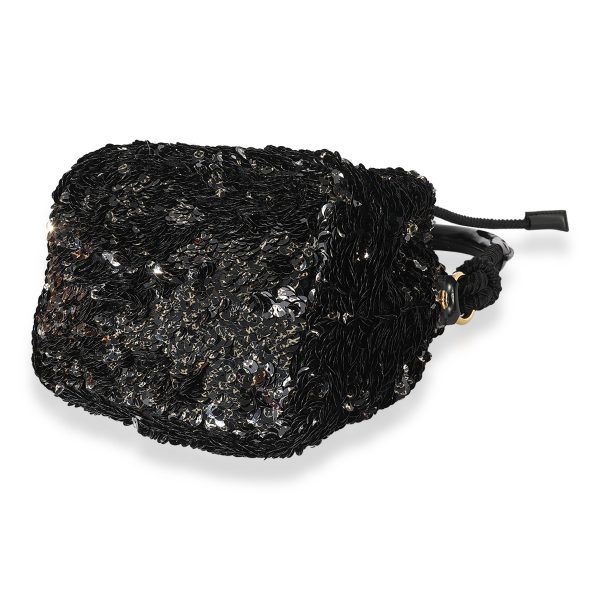 125336 clasp 9421bebd 661d 4636 8742 5d59b8469d9f Louis Vuitton Sequin Mini Noe Rococo Bag