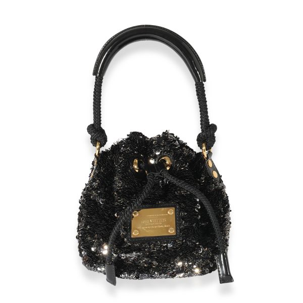 125336 fv 937110bf 57d4 414b b22c 1e9743cf6459 Louis Vuitton Sequin Mini Noe Rococo Bag