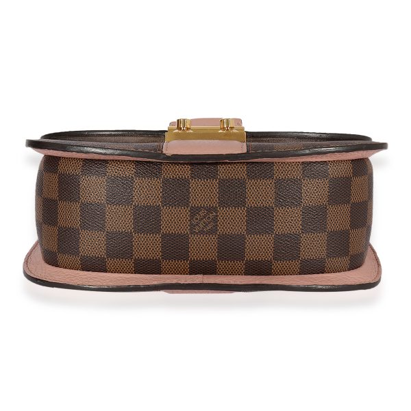 125427 box 4b8576d5 3282 4e09 85d4 ac55cfa38188 Louis Vuitton Damier Ebene Magnolia Cuir Taurillon Wight Shoulder Bag