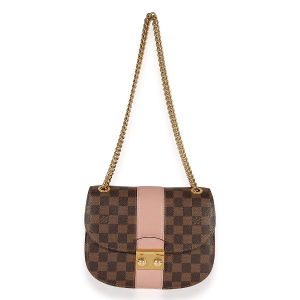 125427 bv 87343b45 5373 4382 9f18 12bfb2ffdcc5 Louis Vuitton Damier Ebene Magnolia Cuir Taurillon Wight Shoulder Bag