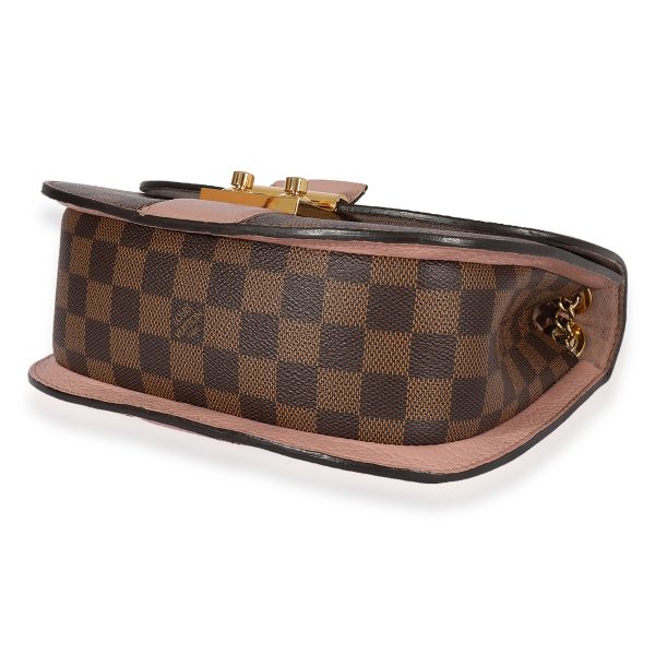 125427 clasp abbf1489 80f7 4276 8b64 0ee4d9f41071 Louis Vuitton Damier Ebene Magnolia Cuir Taurillon Wight Shoulder Bag