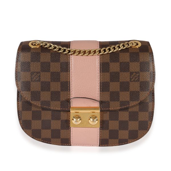 125427 fv 144c91ee 05db 4aa6 a1e4 2039386c95e5 Louis Vuitton Damier Ebene Magnolia Cuir Taurillon Wight Shoulder Bag