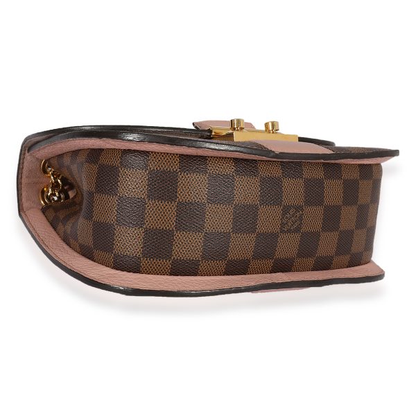 125427 pv 8ad807a1 2afe 4a11 aaa5 8f9a30ec73bd Louis Vuitton Damier Ebene Magnolia Cuir Taurillon Wight Shoulder Bag