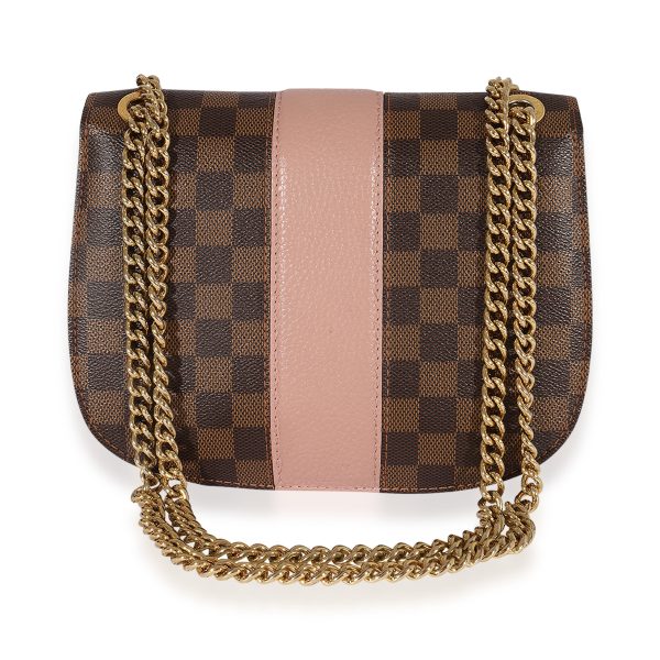 125427 stamp f49d5ceb 3cd4 47ed b318 93c8b1234583 Louis Vuitton Damier Ebene Magnolia Cuir Taurillon Wight Shoulder Bag