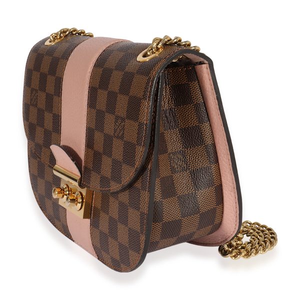 125427 sv 24f2fdbb c27d 42a2 a9c9 fb589ff97a04 Louis Vuitton Damier Ebene Magnolia Cuir Taurillon Wight Shoulder Bag