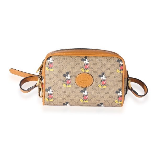 125434 fv e64a2ee2 a366 4ff4 978b 946c8a6e1e0d Gucci x Disney Vintage GG Mickey Mouse Shoulder Bag