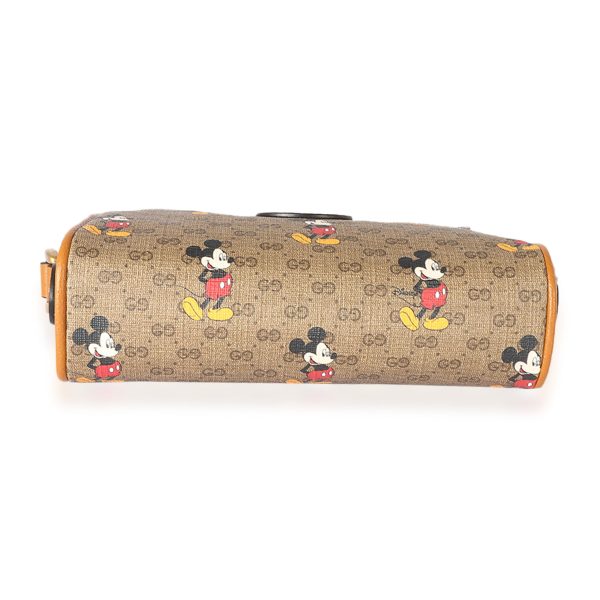 125434 stamp a6a03721 fa37 4996 9fbd db1e9e4116a4 Gucci x Disney Vintage GG Mickey Mouse Shoulder Bag