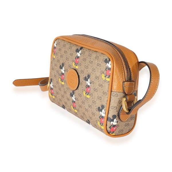 125434 sv 29b9c097 09b3 4312 a1a5 0d8b9592dbb8 Gucci x Disney Vintage GG Mickey Mouse Shoulder Bag