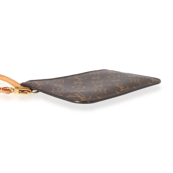 125502 clasp Louis Vuitton Monogram Canvas Neverfull Pochette