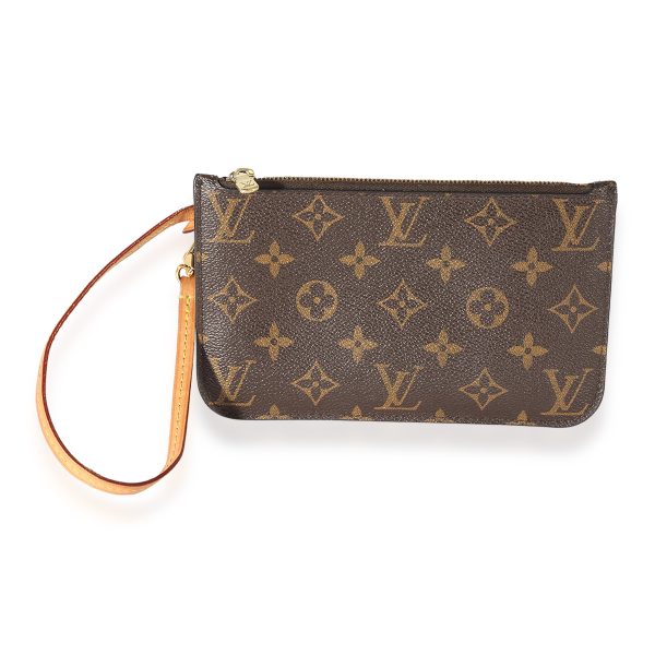 125502 fv Louis Vuitton Monogram Canvas Neverfull Pochette