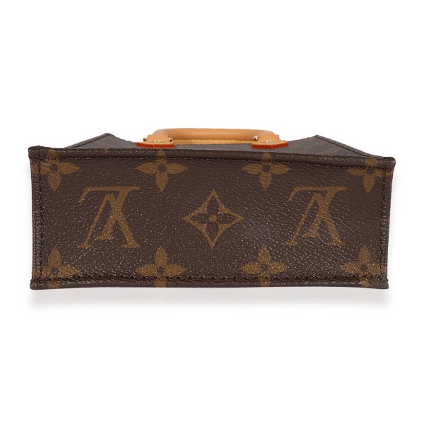 125577 box Louis Vuitton Monogram Canvas Petit Sac Plat