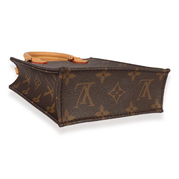 125577 pv Louis Vuitton Monogram Canvas Petit Sac Plat