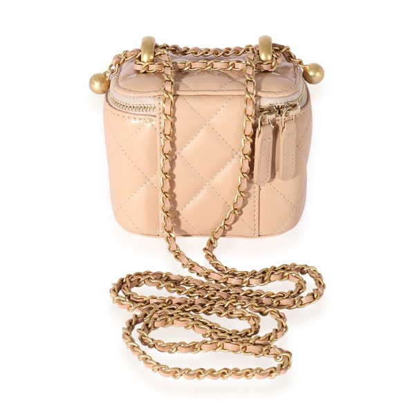 125578 pv a9035e8b 895d 421f aa91 7c0d4a123216 Chanel Pink Quilted Lambskin Pearl Crush Mini Vanity Case