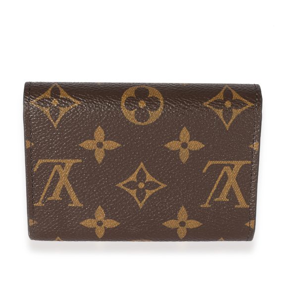 125587 pv Louis Vuitton Monogram Canvas Rosalie Wallet