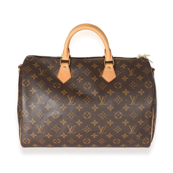 125610 fv 0b985bfb 007c 4183 b008 0c1ca7c1d69f Louis Vuitton Monogram Canvas Speedy Bandoulière 35