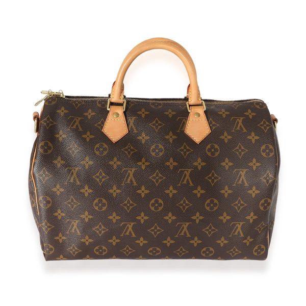 125610 stamp df295774 868b 4e1b b366 0adac500e068 Louis Vuitton Monogram Canvas Speedy Bandoulière 35