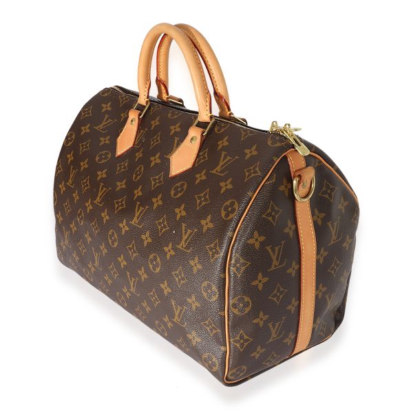 125610 sv efe351ad 1dd3 4242 9a87 054211f82f5a Louis Vuitton Monogram Canvas Speedy Bandoulière 35