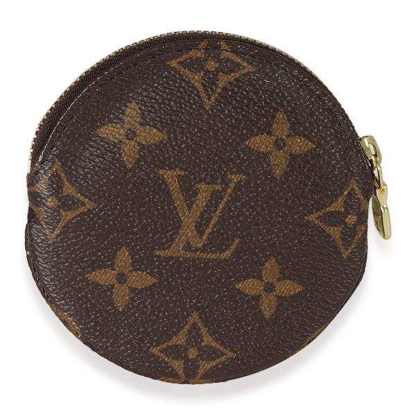 125624 pv 103a5a22 b5a7 4582 bdbb e6d510018561 Louis Vuitton Monogram Canvas Illustre Transatlantic Round Coin Purse