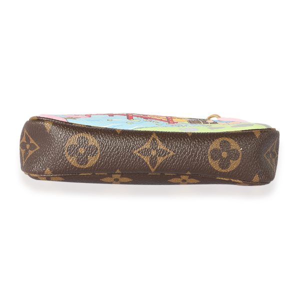 125626 box 9207644b 8f3b 4810 b315 d80332781d6e Louis Vuitton Monogram Japanese Garden Mini Pochette Accessories